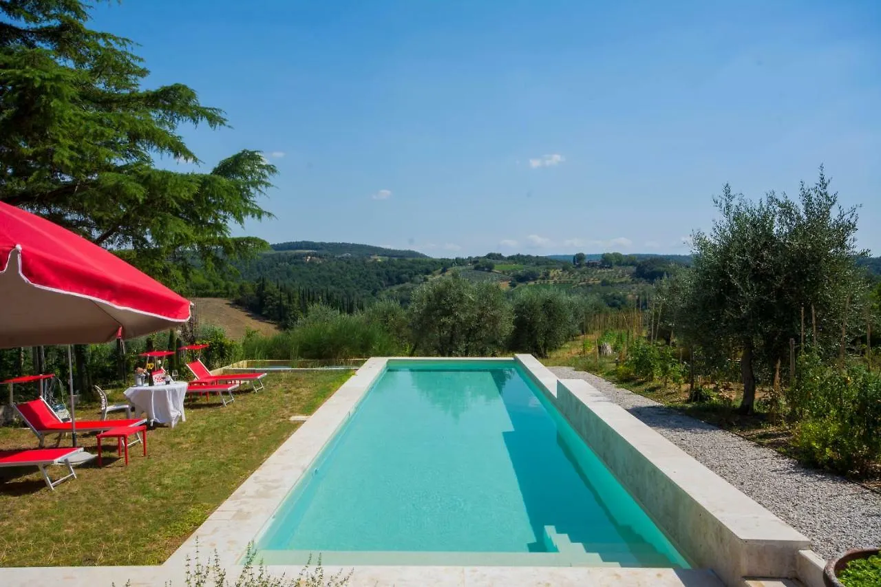 Villa Bonsi Montaione Italië