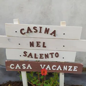  Appartement Casina Nel Salento Italië