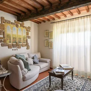 Appartement Tuscany Balcony: Crete Senesi, Casetta