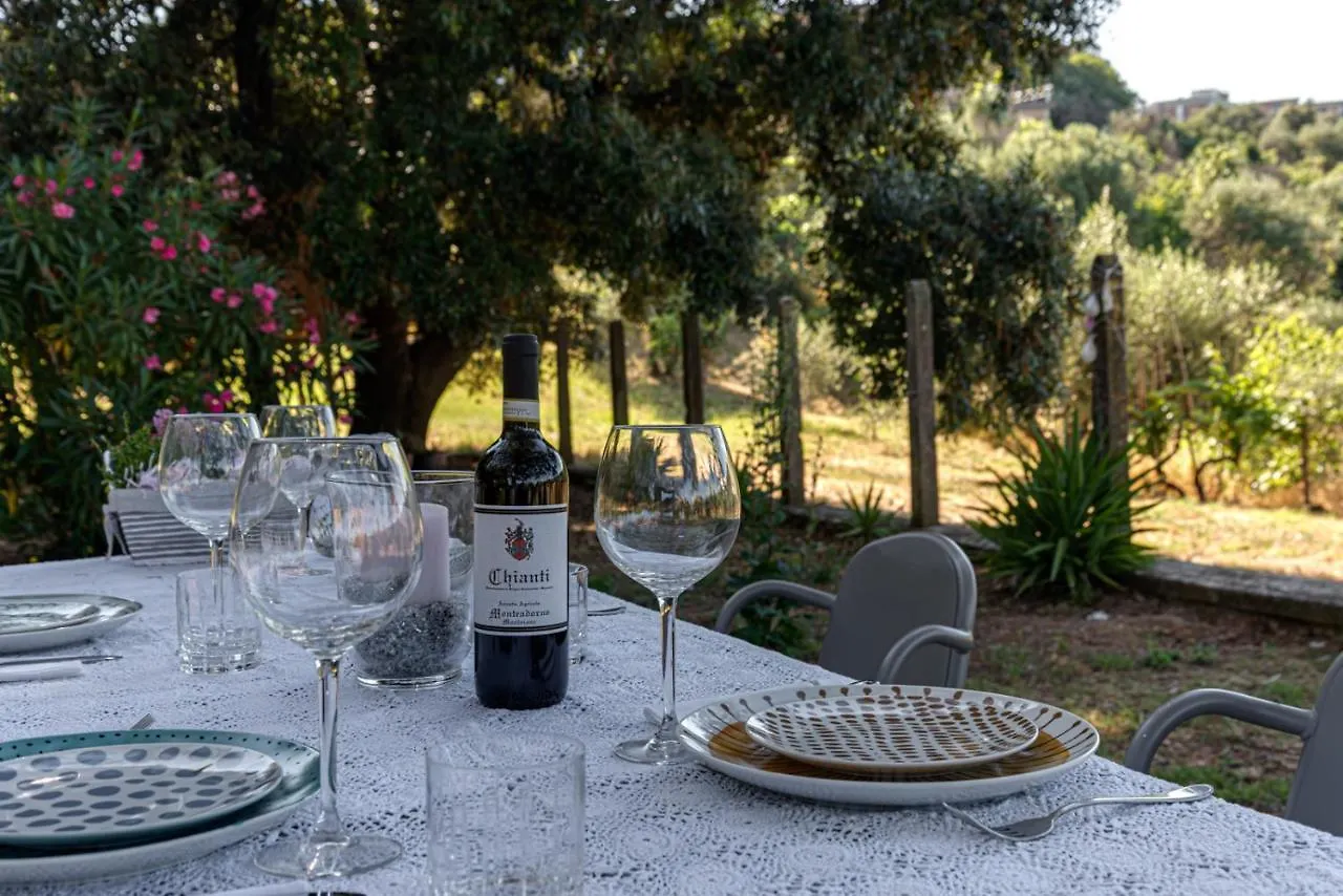 Villa Bonsi Montaione Italia