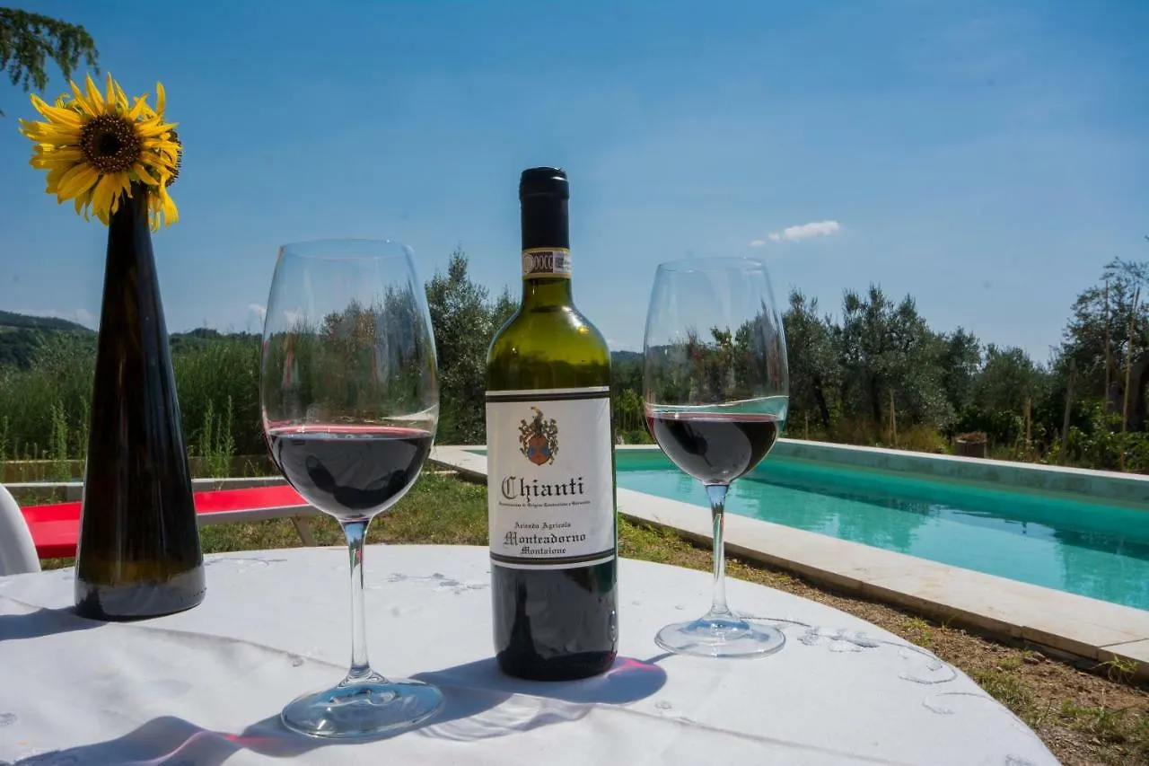 Casa vacanze Villa Bonsi Montaione Italia